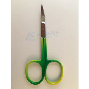 Ciseaux à ongles pour cuticules de manucure de dernière conception avec lame incurvée en acier inoxydable manche en céramique pointe tranchante sûre pour le toilettage de beauté - Product Image 4