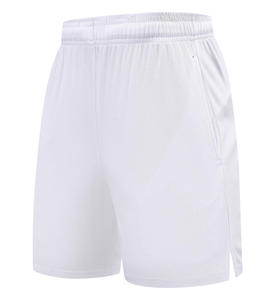 Men's Custom Logo Badminton <b>Table</b> <b>Tennis</b> Shorts Solid Color Summer Mesh Full Print Breathable Hole Pocket Quick Dry Gym Sports - Product Image 3