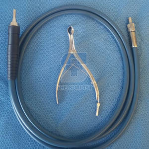 Killian Nasal Speculum 14CM Stainless Steel <b>Fiber</b> <b>Optic</b> <b>Light</b> for Medical Use High Quality Reusable - Product Image 6