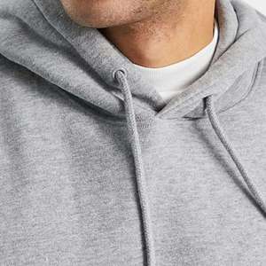 Sudaderas con capucha de gran tamaño de lana de algodón pesado para hombres al por mayor sudaderas con capucha gráficas personalizadas para hombres servicio OEM de fábrica a granel - Product Image 6