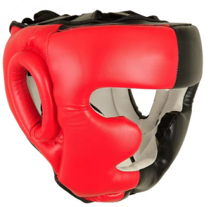 Casque d'entraînement de football réglable à coque souple à motif solide avec protection rembourrée et casquettes de gardien Logos personnalisables - Product Image 1