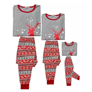 ชุดนอน2ชิ้นมัดย้อมสไตล์คริสต์มาสสโนว์แมนสำหรับผู้หญิงชุดนอนชุดนอนชุดนอนชุดนอนชุดนอน2ชิ้น - Product Image 2