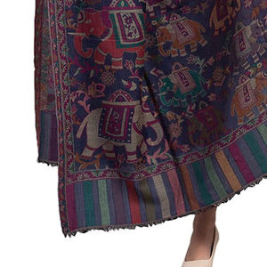 Chal de Lana de Alta Calidad, Diseño Único, Bordado, para Mujer, a Precio Económico, Nuevo Estilo 2025, Invierno, en Venta - Product Image 4