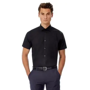 Chemise cravate noire SSL Homme merchandising d'entreprise - Product Image 1