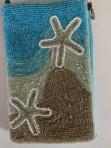 Monedero de Cuentas Hecho a Mano y Elegante Bolso de Mano con Hermoso Diseño Artesanal, Perfecto para Fiestas, Bodas y Uso Diario - Product Image 2