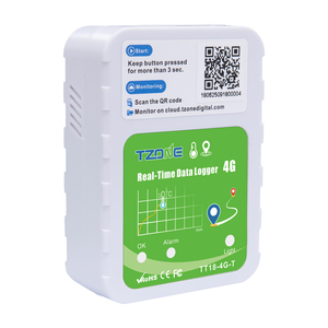 TT18-4G-T sử dụng duy nhất rreal-Thời gian trackers nhiệt độ hệ thống giám sát chuỗi lạnh nhiệt độ dữ liệu logger - Product Image 2