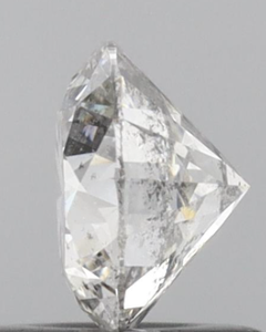Vente en gros 0.70 carats naturel rond F couleur SI2 clarté diamant en vrac certifié IGI réel et naturel - Product Image 2
