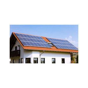 Tấm pin mặt trời hai lớp màu đen nửa tế bào 500W-700W hiệu quả 21.28% để sử dụng tại nhà - Product Image 6