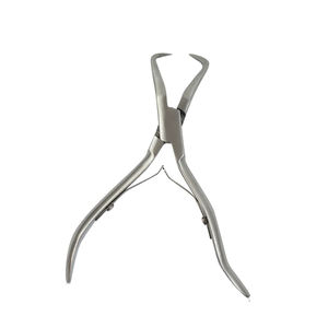 Alicates para extensiones de cabello de gran venta, herramienta de dispositivo de cuentas con gancho de tracción con alicates de extensión de cabello personalizados de la mejor calidad inoxidable - Product Image 3