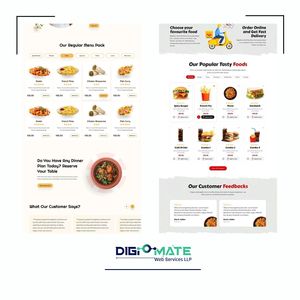 Oferta rentable para atraer a más clientes con el desarrollo de sitios web de comercio electrónico Premium para restaurantes - Product Image 6