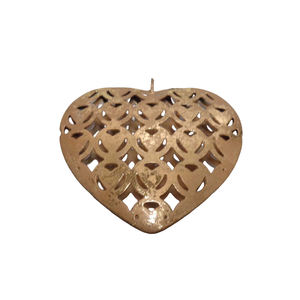 Best Seller Iron Metal Hanging Heart Wall Decorative <b>Ornament</b> <b>Gold</b> Color for Home and Christmas Decoration Handmade Bulk - Product Image 6