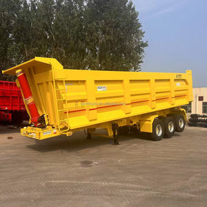 MEILLEURE OFFRE NOUVEAU Modèle 2026 C MH-TRUCK Remorque à benne basculante de 60 tonnes avec 3 essieux - Product Image 5