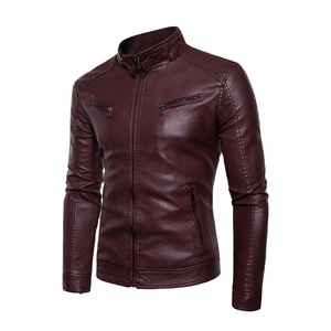 Veste en cuir pour homme, vêtement décontracté, prix raisonnable, respirante, meilleur tissu, veste en cuir pour homme, légère, 2026 - Product Image 4