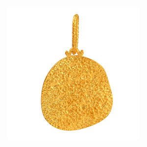 Alta calidad mejor colección 925 colgante de plata esterlina chapado en oro del zodiaco precio al por mayor - Product Image 6