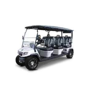 Carritos de golf de lujo de la serie Modern Prestige de 2, 4, 6 y 8 asientos con interior confortable y sistema de propulsión de alta eficiencia para transporte turístico. - Product Image 4