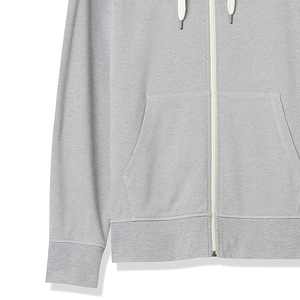 Sudaderas con capucha de cremallera para hombre hechas a medida servicio OEM calidad superior su propio diseño transpirable invierno moda sudaderas con capucha para hombre - Product Image 6