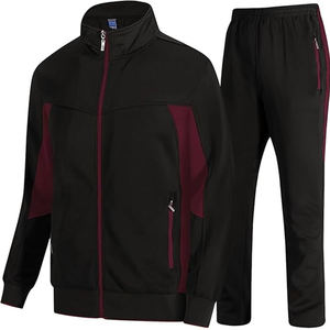 2025 Sport survêtement ensembles vêtements d'entraînement sweats à capuche zippés Tech polaire survêtement Jogging sueur pour hommes Performance costumes - Product Image 4