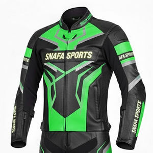 Combinaison de course de moto de qualité supérieure avec logo personnalisé, en cuir, respirante, résistante à l'eau, combinaisons de moto protectrices - Product Image 3