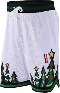 กางเกงขาสั้นต่อสู้แบบไทยสำหรับผู้ชายดีไซน์แบบออกแบบได้ตามต้องการรูปแบบสีพื้นแบบมืออาชีพสไตล์ลำลอง - Product Image 4