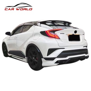 Bộ bodykit xe hơi cho <span class=keywords><strong>Toyota</strong></span> C-HR 2018-2020, viền cản trước cho <span class=keywords><strong>Toyota</strong></span> <span class=keywords><strong>Chr</strong></span>, cản sau cho <span class=keywords><strong>Toyota</strong></span> C-HR, chất liệu PP - Product Image 5