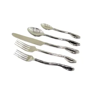 New Silver Plated High Quality Stainless Steel Made Cutlery Flatware Set for Hotel Wedding Table Top Serving Food Usage Cutlery - Product Image 3