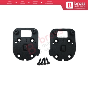 ชุดซ่อมกระจกมองข้าง BGE589 พร้อมขายึดซ้าย+ขวา สำหรับ E36 E46 E39 E60 E61 รุ่น ZTSB0174M - Product Image 3