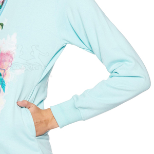 เสื้อฮู้ดสวมหัวผ้าฝ้ายผสมพร้อมน้ำหนักเบาอบอุ่นใช้งานได้จริง - Product Image 6