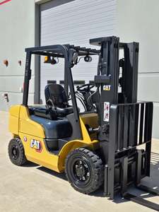 Diesel <b>Forklift</b> Truck 4 Wheel Rubber Tires 2500mm Lift Height 3000mm Lifting Range Engine - Product Image 5