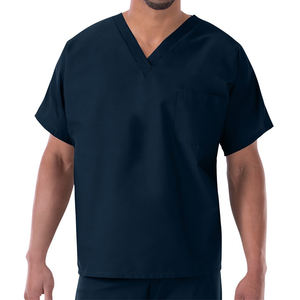 ชุดเครื่องแบบทางการแพทย์สำหรับผู้ชายชุดเครื่องแบบทางการแพทย์เสื้อสครับผ้านุ่มป้องกันริ้วรอยชุดเครื่องแบบทางการแพทย์สำหรับจ็อกเกอร์ชุดเครื่องแบบทางการแพทย์ - Product Image 5