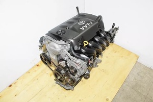 เครื่องยนต์ 1NZ-FE 1.5 ลิตร มือสองสภาพดีจากญี่ปุ่น ประกอบเสร็จสมบูรณ์ พร้อมตัวเลือก 4 สูบ ความจุ 1.5 ลิตร - Product Image 2