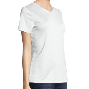 Camisetas de Verano para Mujer, Estampadas con Transferencia de Calor, Cuello Redondo, Manga Larga, Corte Ajustado, Antiarrugas, Transpirables, Tejido Jersey, Casual - Product Image 2