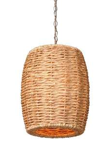 New Product Wicker Large Round Seagrass Rattan <b>Candlestick</b> <b>Holder</b> Christmas Home Decoration HNH - Product Image 4
