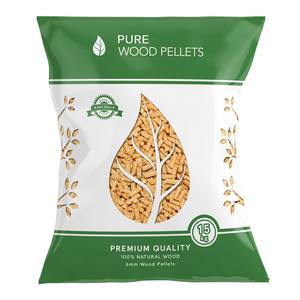 Briquettes de bois de marque privée, combustible biomasse, diamètre 6 mm, 4700 J de chaleur, densité 1,26 g/cm³ - Utilisation pour système de chauffage, bon prix à la tonne - Product Image 2