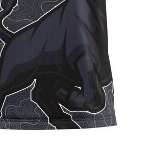 Vente en gros Gilet de gym fitness personnalisé pour hommes 100% débardeur en polyester impression numérique chemise en coton sans manches sport tissu haut - Product Image 4