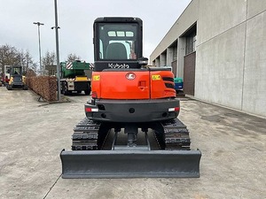 Excavadora Mini de Orugas KX165-5 Usada, en Venta, con Motor Diésel y Transmisión, Disponible en Grandes Cantidades - Product Image 5