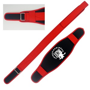 UNIQUE GYM WEAR Neoprene Adjustable Weight Lifting Support <b>Belt</b>-Breathable Lightweight Durable Wrap-around Design - Product Image 5