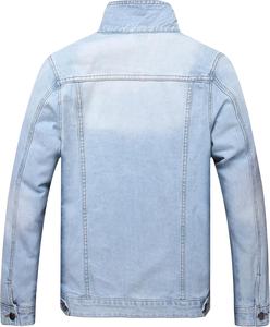 Chaqueta Vaquera Transpirable de Alta Calidad a Precio de Fábrica - Chaquetas Vaqueras Más Vendidas 2026 Hechas en Fábrica para Hombre 2026 - Product Image 4