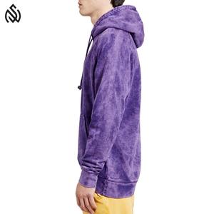 Sweats à capuche surdimensionnés de haute qualité pour hommes pulls à capuche délavés à l'acide pour hommes - Product Image 3