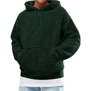 <b>Men</b> <b>C</b> Popular Sherpa Hoodie Custom Blank Fleece Pullover | Hoodies <b>Men</b>, <b>Men's</b> Hoodies Oversized Cotton Blended Sweatshirt - Product Image 1