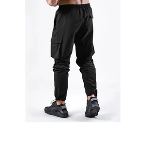 Pantalones cortos Cargo informales para hombre de alta calidad con función antiarrugas logotipo de marca personalizado nuevo diseño de moda proveedor directo BD - Product Image 4