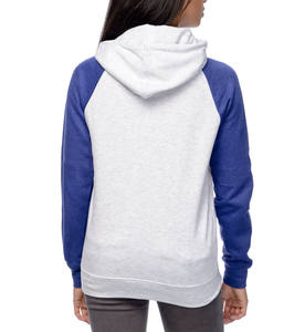 Sweat à capuche surdimensionné de haute qualité pour femmes, logo brodé, coton, sweat à capuche unisexe personnalisé pour femmes - Product Image 4