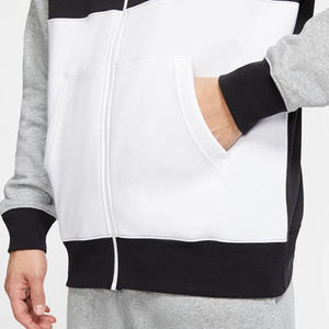 ชุดวอร์มขนแกะมีซิปมีฮู้ดสำหรับผู้ชายชุดวิ่งออกกำลังกายชุดกีฬาชุดออกกำลังกาย - Product Image 5