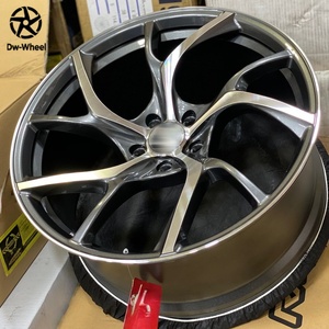 Jantes de voiture de tourisme DW Custom Flow Forming, jantes en alliage sport de luxe à turbine, compatibles avec <span class=keywords><strong>Tesla</strong></span> Model Y 19 20 pouces - Product Image 1