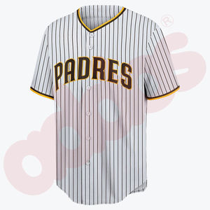 Camiseta de béisbol y sóftbol con diseño personalizado de la mejor calidad, conjuntos de talla grande con logotipo y número personalizados - Product Image 1