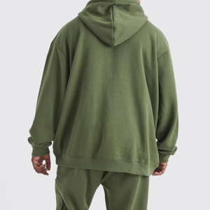 ชุดวอร์มพิมพ์ลายพัฟสำหรับผู้ชายชุดวิ่งออกกำลังกายผ้าฟลีซสำหรับผู้ชาย - Product Image 3