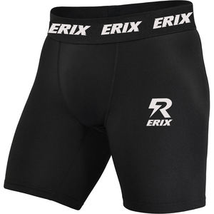Short de Compression en Cuir de Sublimation avec Logo Stretch, Personnalisable Heavy Duty MMA Fight Wear - Product Image 3