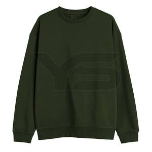 Nouveau sweat-shirt en molleton surdimensionné personnalisé avec imprimé multicolore col rond vintage et capuche lavée pour la saison d'hiver - Product Image 6