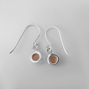 Lovely Drop 925 Sterling Silver Chapado en oro Natural Citrine Gemstone Vintage Fine Fashion Jewelry Mujeres Niñas Fiestas Regalo - Product Image 3