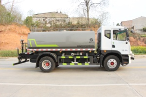 Nuovo 4x2 8000L acqua Sprinkler camion con cannone nebbia motore & pompa pulizia strada fabbrica prezzo basso - Product Image 5