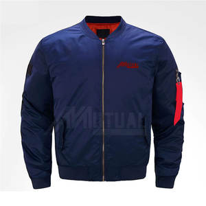 Chaqueta Bomber para hombre superventas, nuevo diseño de moda con fácil uso, lona cálida, nueva ropa de moda - Product Image 1